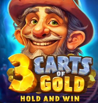 3 Carts of Gold: Hold and Win